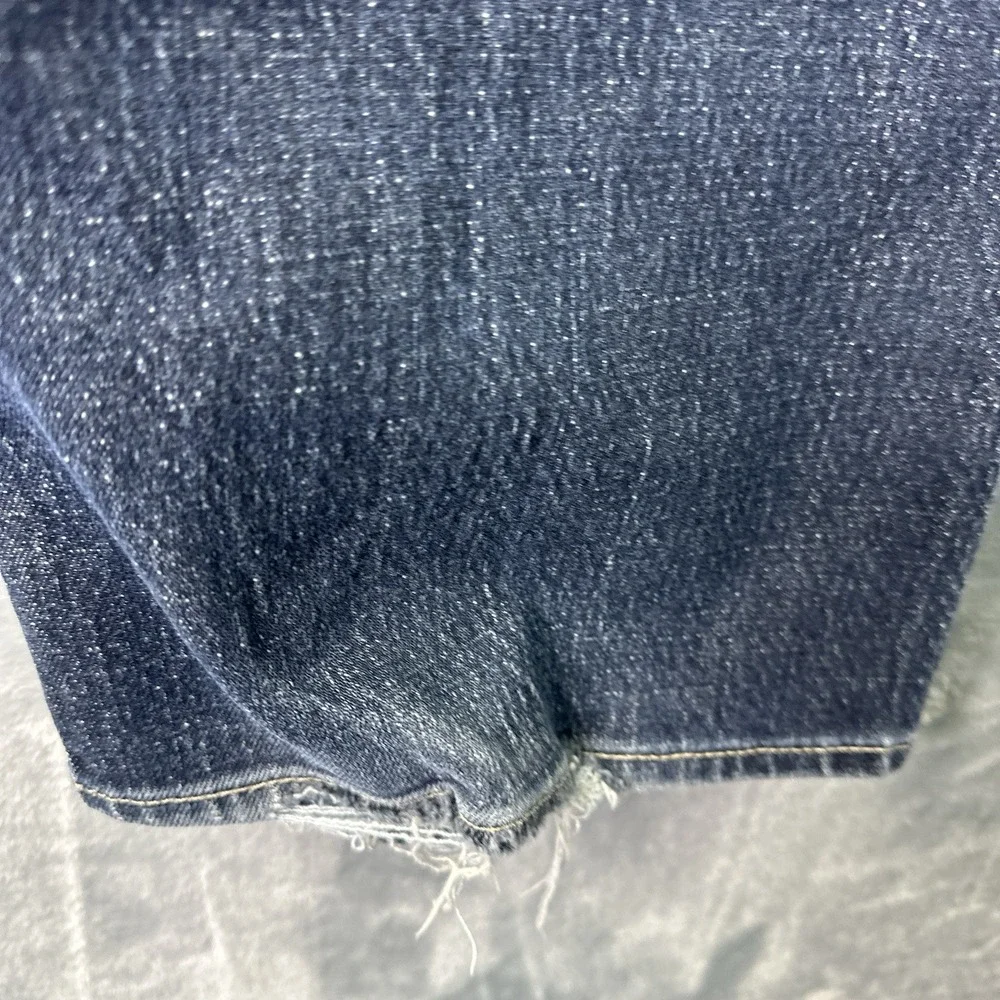 Guess The Cliffs Bootcut Jeans Mens 36x30 Blue Medium Wash Stretch Denim - Picture 11 of 13